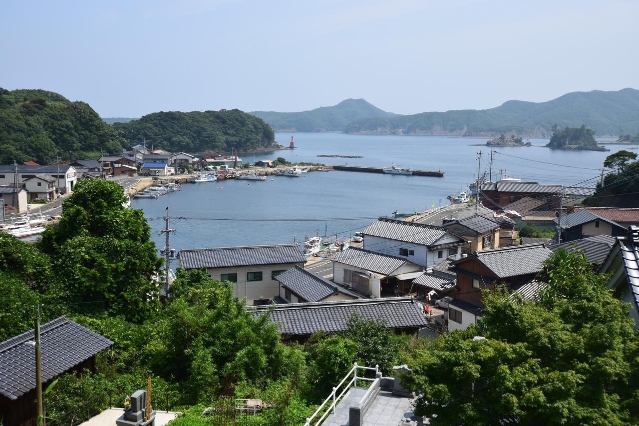 Minshuku Nishidomari Hotel Tsushima  Ngoại thất bức ảnh