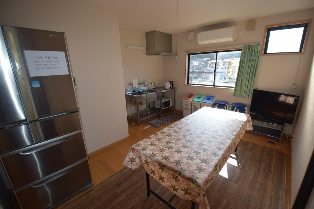 Minshuku Nishidomari Hotel Tsushima  Ngoại thất bức ảnh