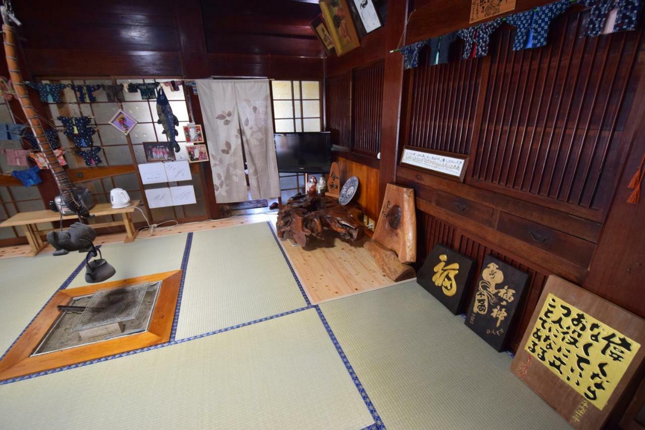 Minshuku Nishidomari Hotel Tsushima  Ngoại thất bức ảnh